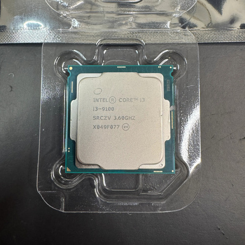 Procesador Gamer Intel Core I3-9100 Grafica Integrada (bulk)