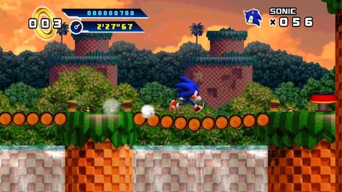 XBOX 360: Sonic 4 Episode 1 