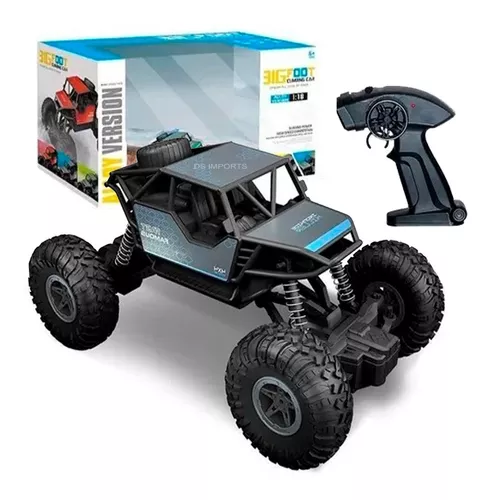 CARRO DE CONTROLE REMOTO 4X4 BAT. RECARREGÁVEL 28CM - GS Store