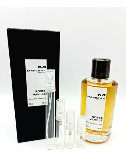 2 Ml En Decant De Roses Vanille De Mancera Eau De Parfum