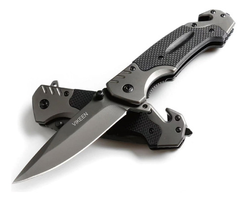 Vikeen Cuchillo Plegable, Cuchillo De Bolsillo, Cuchillo De