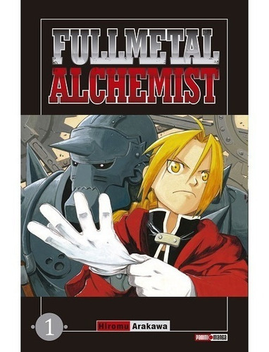 Manga Full Metal Alchemist Tomo 01 - Mexico