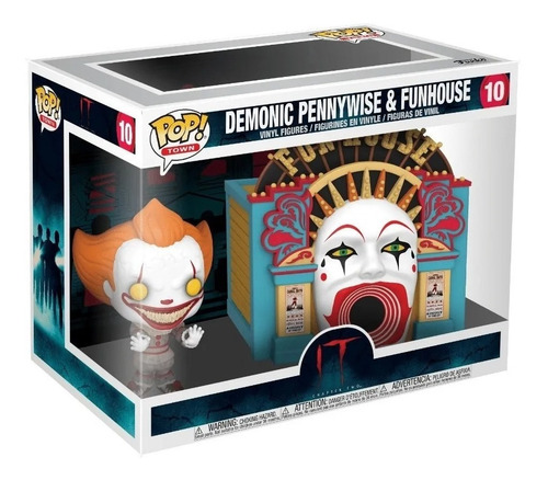 Funko Pop It Pennywise Funhouse Aliens Anabelle Stephen King