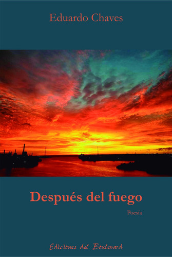Imagen 1 de 1 de Después Del Fuego De Eduardo Chaves