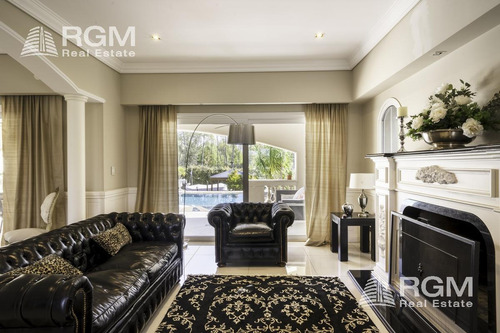 Imagen 6 de 30 de Casa Estilo Frances En Venta El Yacht - Nordelta