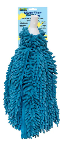Trapeador Star Brite Reggae De Microfibra 40103 Color Azul