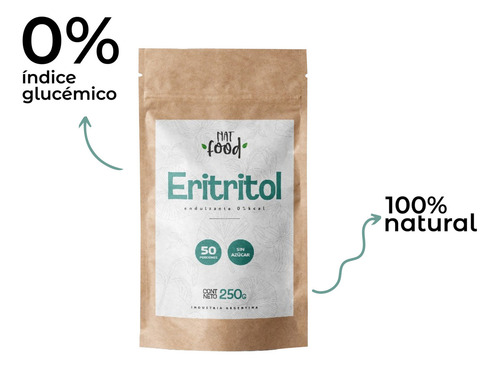 Eritritol Pack X5kg 100% Natural Keto Apto Diabetico