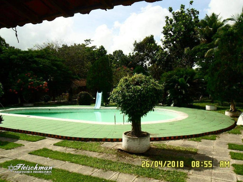 Chácara Residencial À Venda, Aldeia, Camaragibe. - Ch0020