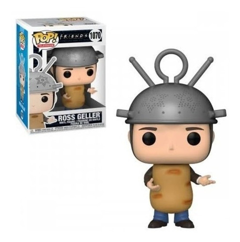 Imagem 2 de 3 de Boneco Funko Pop Friends Ross Geller 1070 Central Perk