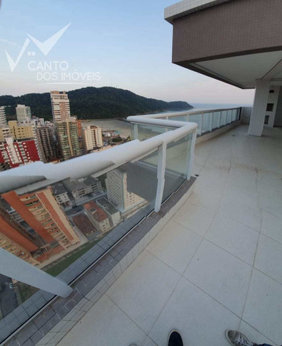 Imagem 5 de 26 de Cobertura Com 4 Dorms, Canto Do Forte, Praia Grande - R$ 2 Mi, Cod: 482 - V482