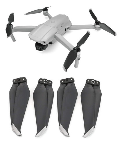 2 Pares De Hélices Para Dji Mavic Pro 1 - Drones Accesorios