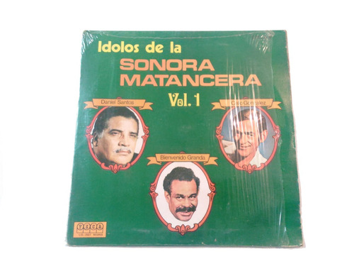 Ídolos De La Sonora Matancera - Vol. 1 / Lp