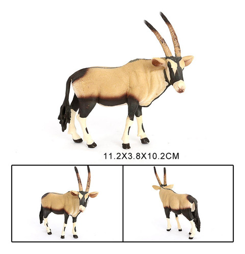Animales Salvajes De Plástico Modelo De Escritorio Zebra