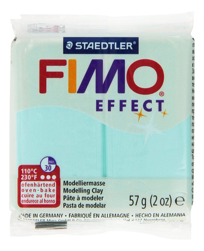 Fimo Arcilla Polimerica Suave 2 Onzas-menta