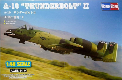 Hobby Boss 80323 A-10a Thunderbolt Ii 1:48
