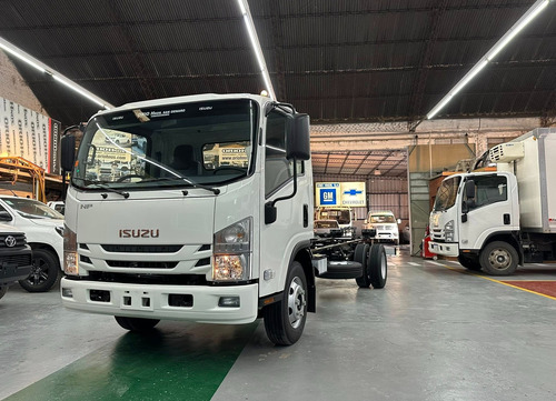 Isuzu Npr75 5.2cc 190cv C/s Chasis Largo 0km My2025