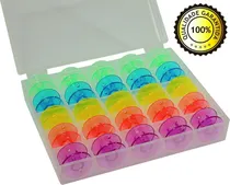 Comprar Estojo Porta Carretilha + 25 Carretilhas Alta Coloridas