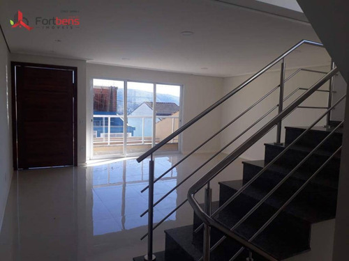 Sobrado Com 3 Suítes À Venda, 297 M² Por R$ 990.000 - Jardim Serra Grande - Caieiras/sp - So0758