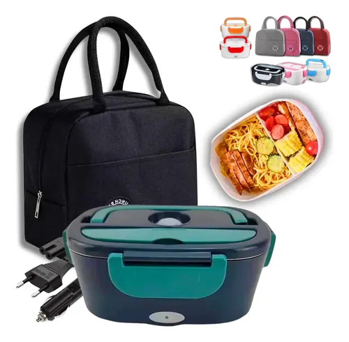 Marmita Elétrica Bivolt C/bolsa Termica Casa Caminhão Carro 