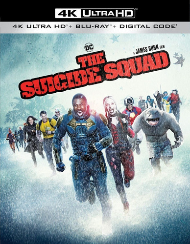 El Escuadrón Suicida The Suicide Squad Película 4k + Blu-ray