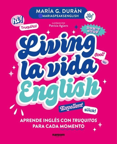 Libro Living La Vida English 