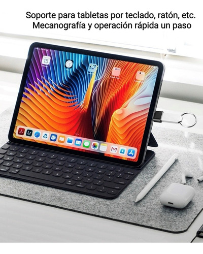 Adaptador Otg Tipo C A Usb Hembra 3.0 Type-c 2 Piezas