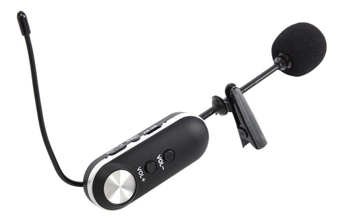 Microfono Solapero Inalambrico Para Camara O Celular Pm11u
