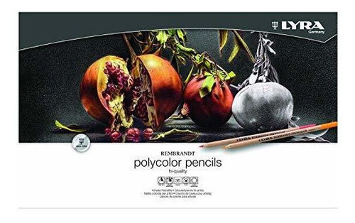 36 Lapices De Colores Lyra Rembrandt Polycolor, Variados Xmp