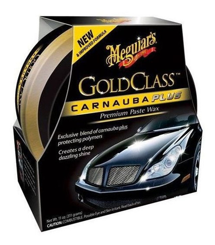 Cera Gold Class Pasta Meguiars G7014