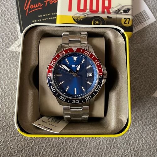 Reloj Fossil Bannon Bq2505 En Stock Original Garantia Caja
