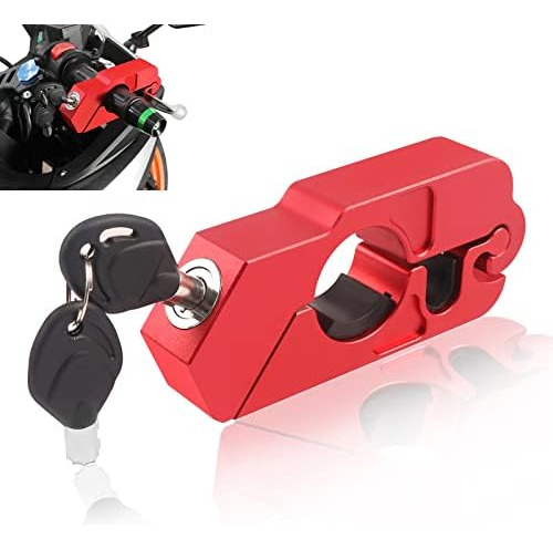 Baione Motocicleta Grip Lock Manillar Acelerador Cerradura D