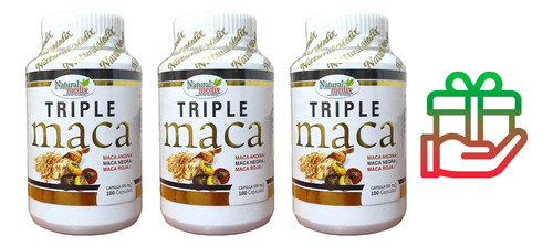 Triple Maca X3 + Envío + Regalo - Unidad a $950