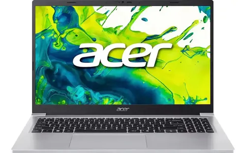 Notebook Acer Aspire Lite 15 15,6 Fhd Intel Core 3 N350 8gb Ram 128gb Ssd Windows 11 Light Silver.