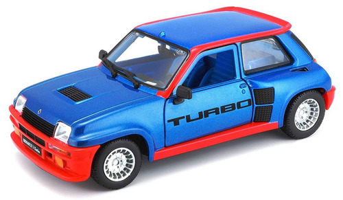 Renault 5 Turbo 1982  Escala  1/24 Envió Gratis