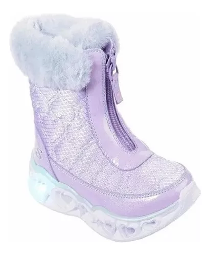 Sudamerica Botánico Ideal Botas Con Luces Skechers Para Nina | MercadoLibre 📦