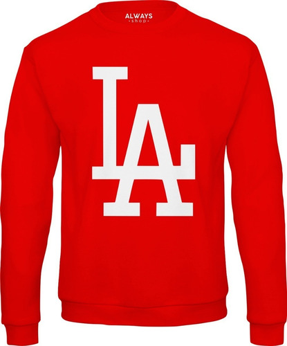 Sudadera Cuello Redondo Angeles Dodgers