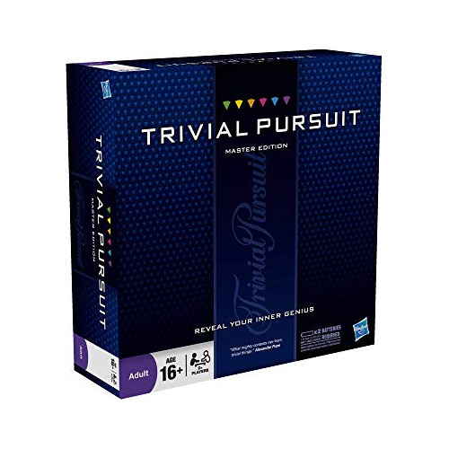Juego De Preguntas Y Respuestas Trivial Pursuit Master Editi