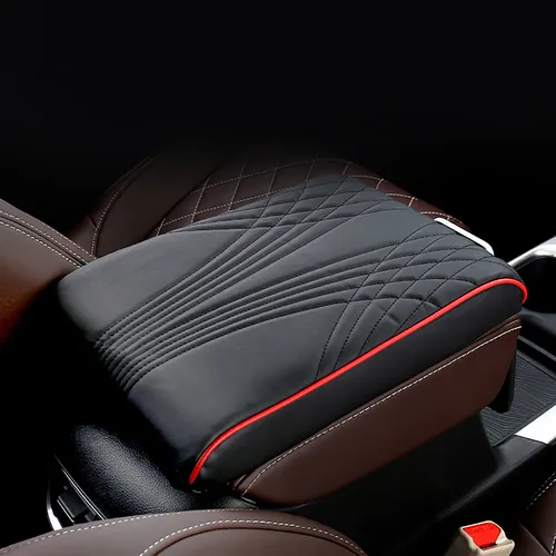 (br-b) Funda De Consola Central De Ajuste Universal Para