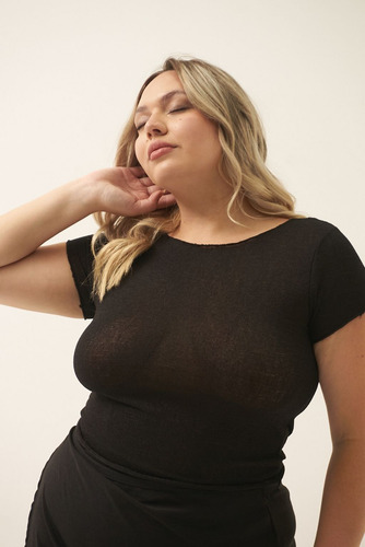 Top Tipo Tejido Roidy Mujer Naif