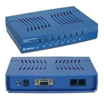 Fax Modem Externo 56k Trendnet