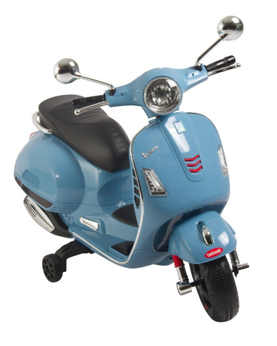 Moto Electrica Vespa Azul