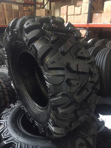 Kit De 2 Ll 25 X 8 - 12 (6) Atv Frunner Knight Tl