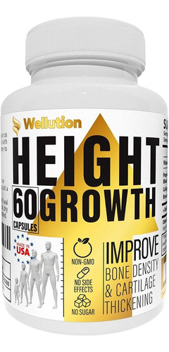 Height Growth Crecimiento Altura Saludable Premium Eg P45 Sabor Nd