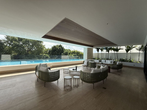 Torre En Anacaona Con Apartamentos En Venta Con Vista Al Mar