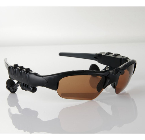 Se Divierte Las Gafas De Sol De Bluetooth Polarized Marrón