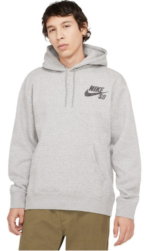 Buzo Hombre Nike Sb Icon Hoodie Po Essnl