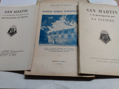 Instituto Nacional Sanmartiniano Actos Y Ceremonias 1948 + 2