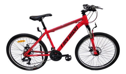 Bicicleta Fire Bird Rodado 24 Modelo Sprint