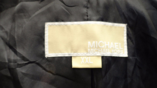 Gcci Chamarra Michael Kors 2xl Seminueva Para Lluvia Hombre