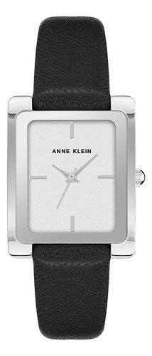 Reloj Pulsera Mujer  Anne Klein Ak4029svbk Negro